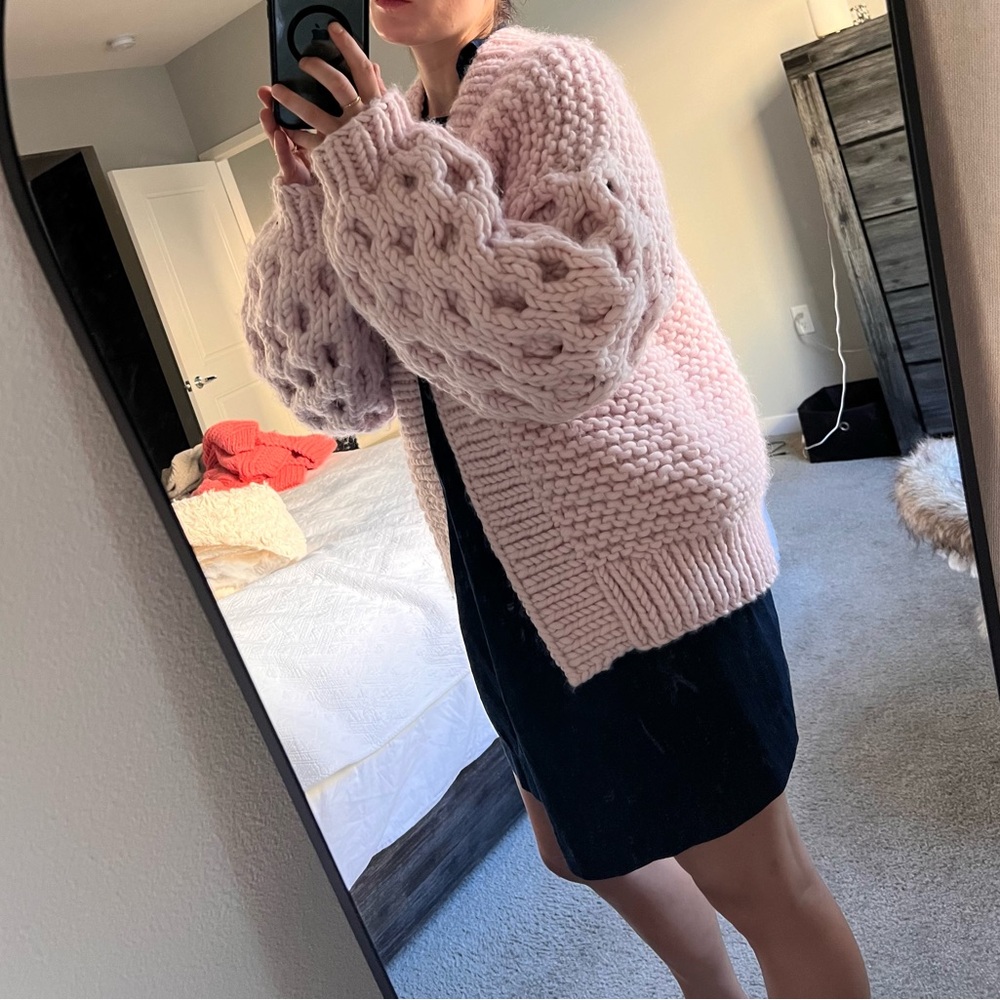 I Love Mr Mittens Cardigan New!